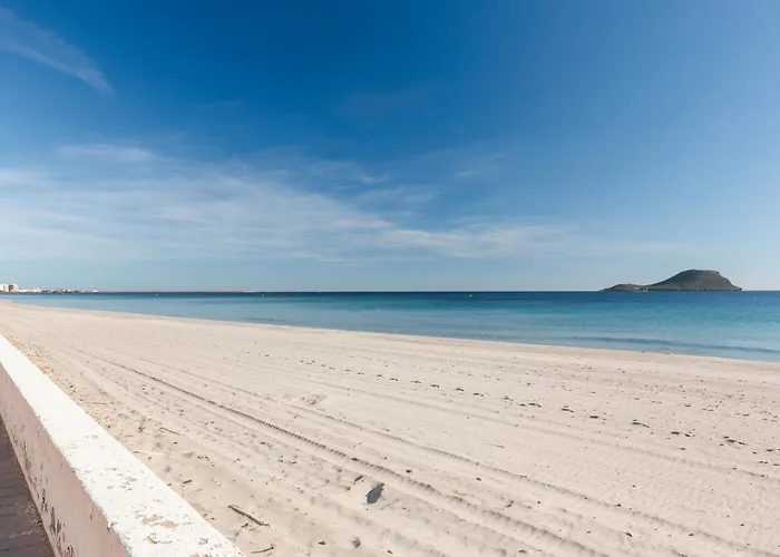 Апартаменти Turisticos Isla Grosa Ла-Манга-дель-Мар-Менор